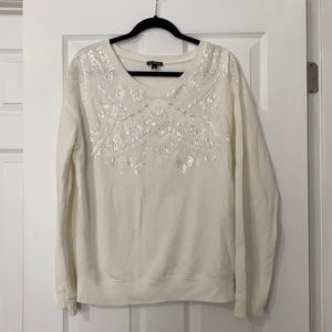 Express Sequin Sweatshirt
